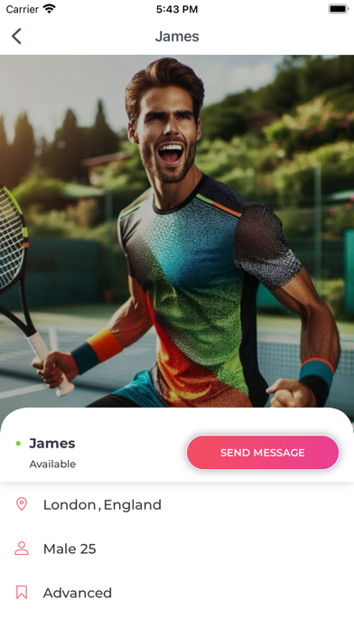 Screenshot #3 pour Tennis Partner