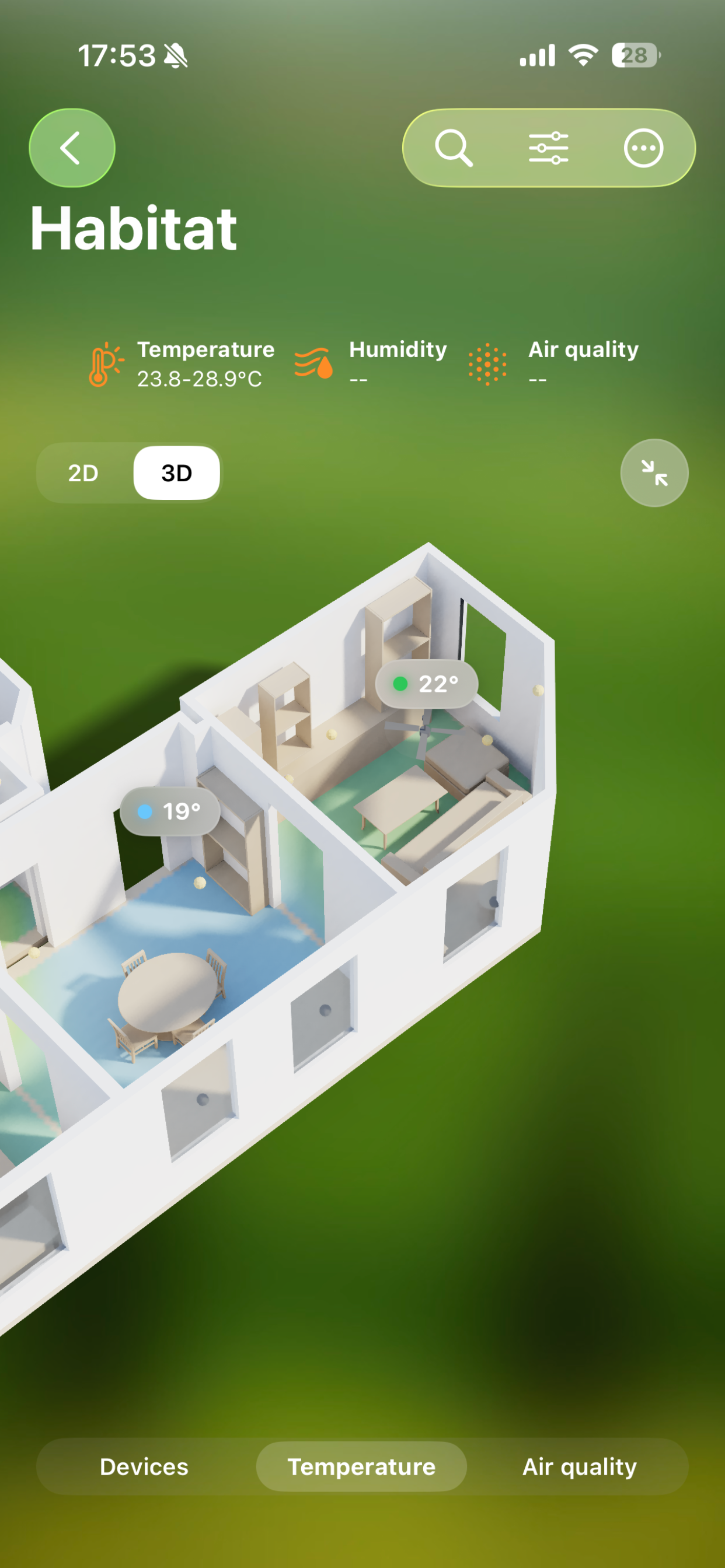 Habitat — 3D Smart Home screenshot 4