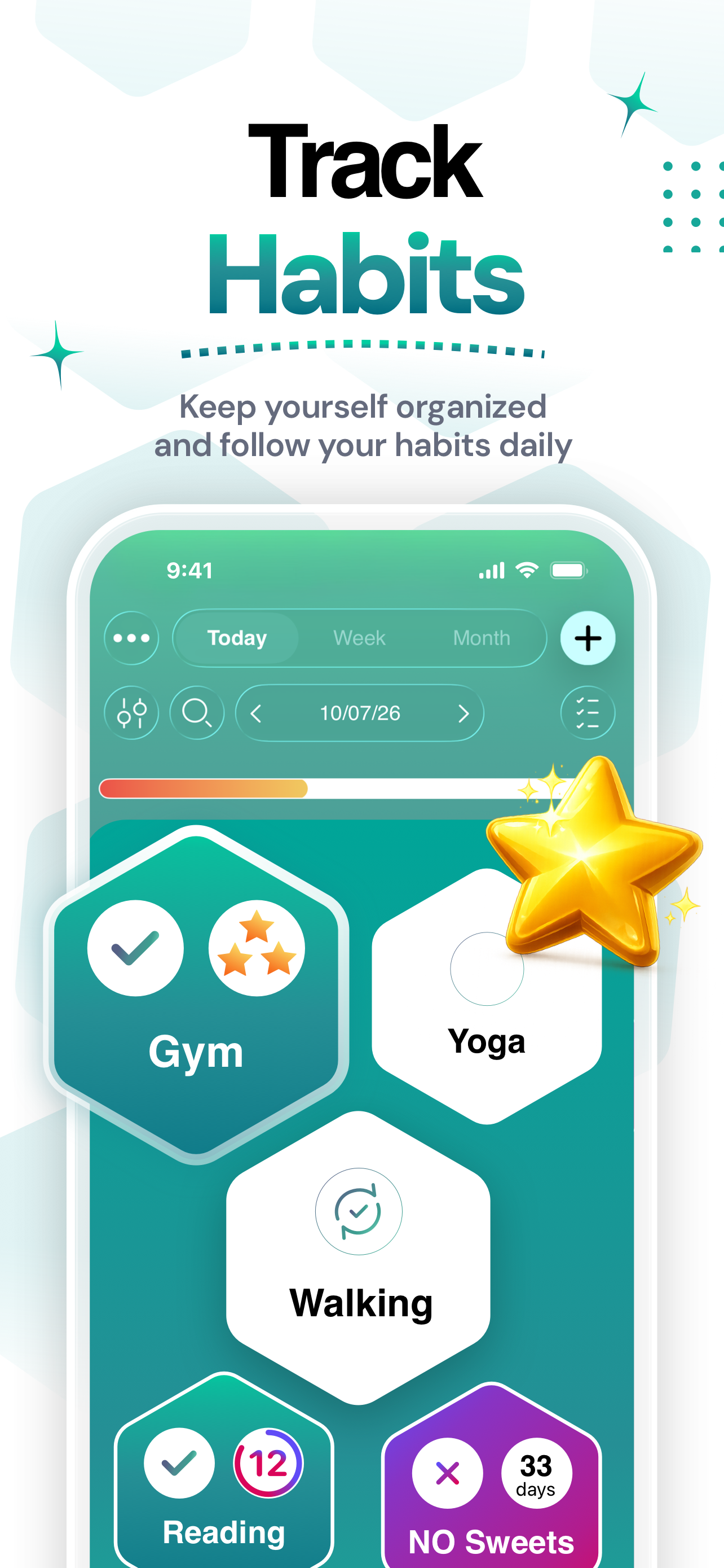 Habit Tracker: Streaks Loop screenshot 2
