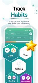 Habit Tracker: Streaks Loop screenshot