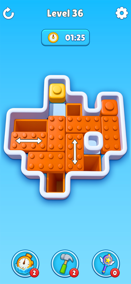 Color Block : Color Slide Jam screenshot 5