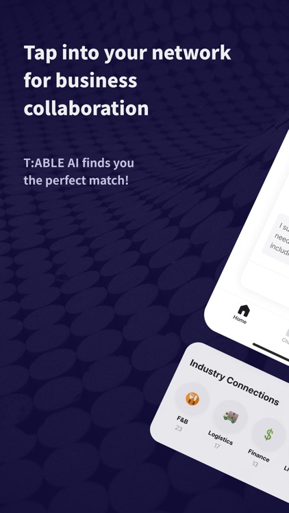 T:ABLE - Utilize Biz Network