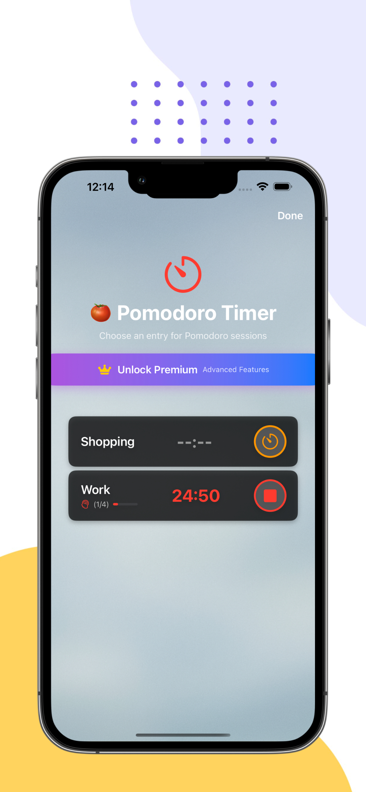 C-TimeTracker screenshot 5