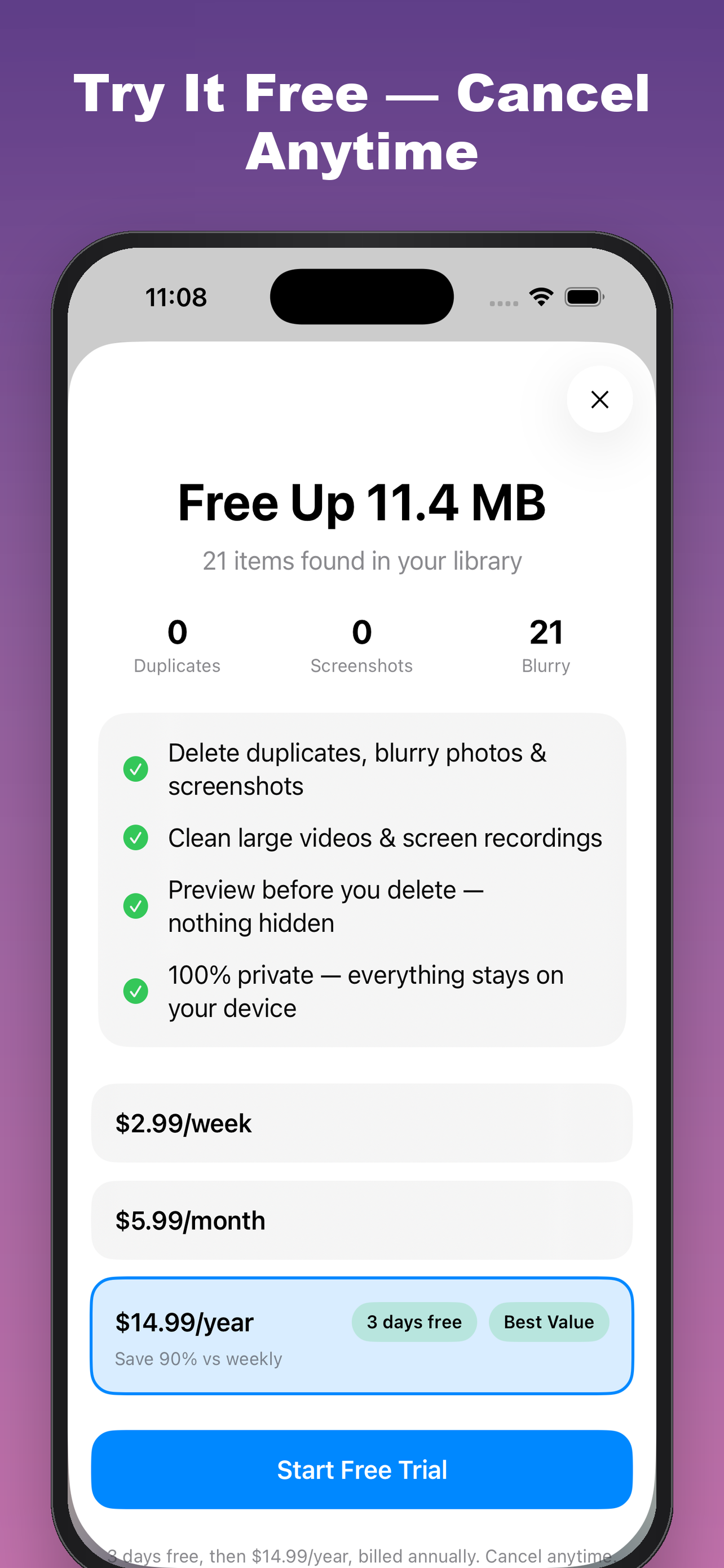 ScrubRoll - Photo Cleaner screenshot 4