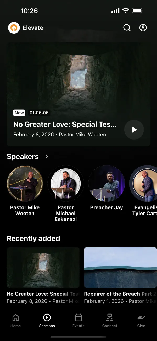 Screenshot #2 pour Elevate Church - Lincoln