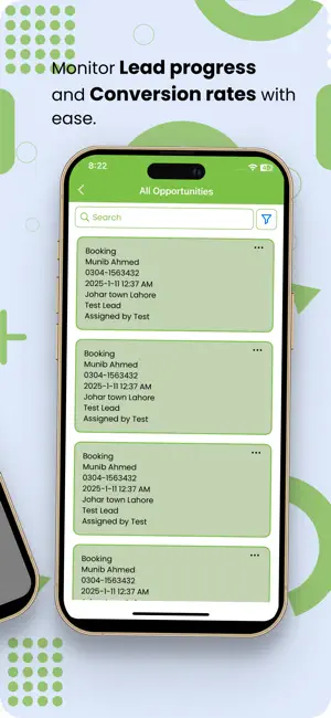 AsappCRM screenshot 3
