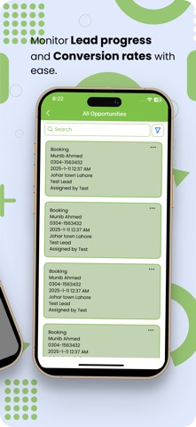 AsappCRM screenshot