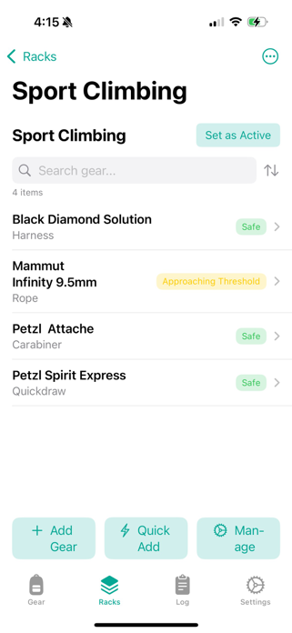 RackTracker Screenshot 4 of 10