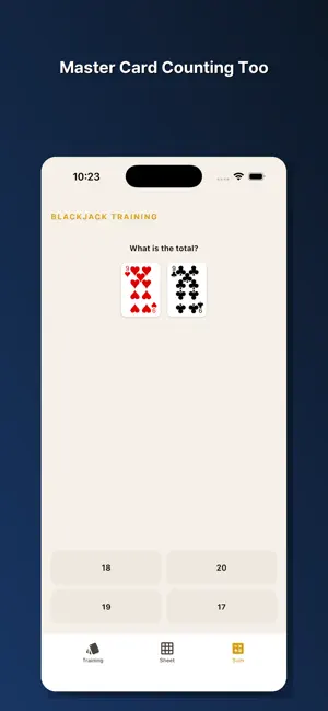블랙잭 트레이닝 - BlackjackTraining screenshot 3