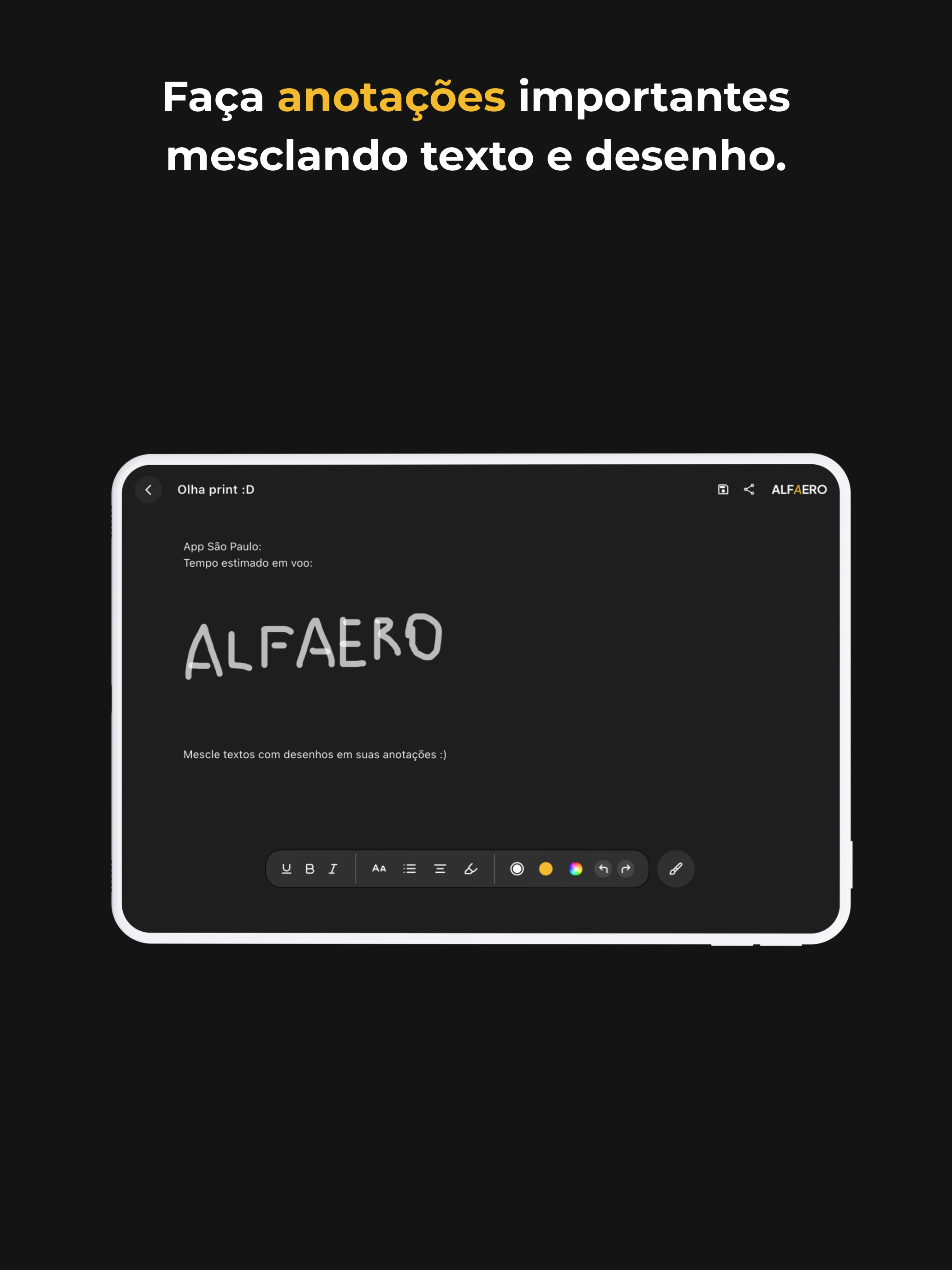Alfaero EFB
