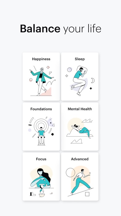Balance: Meditation & Sleep Screenshot