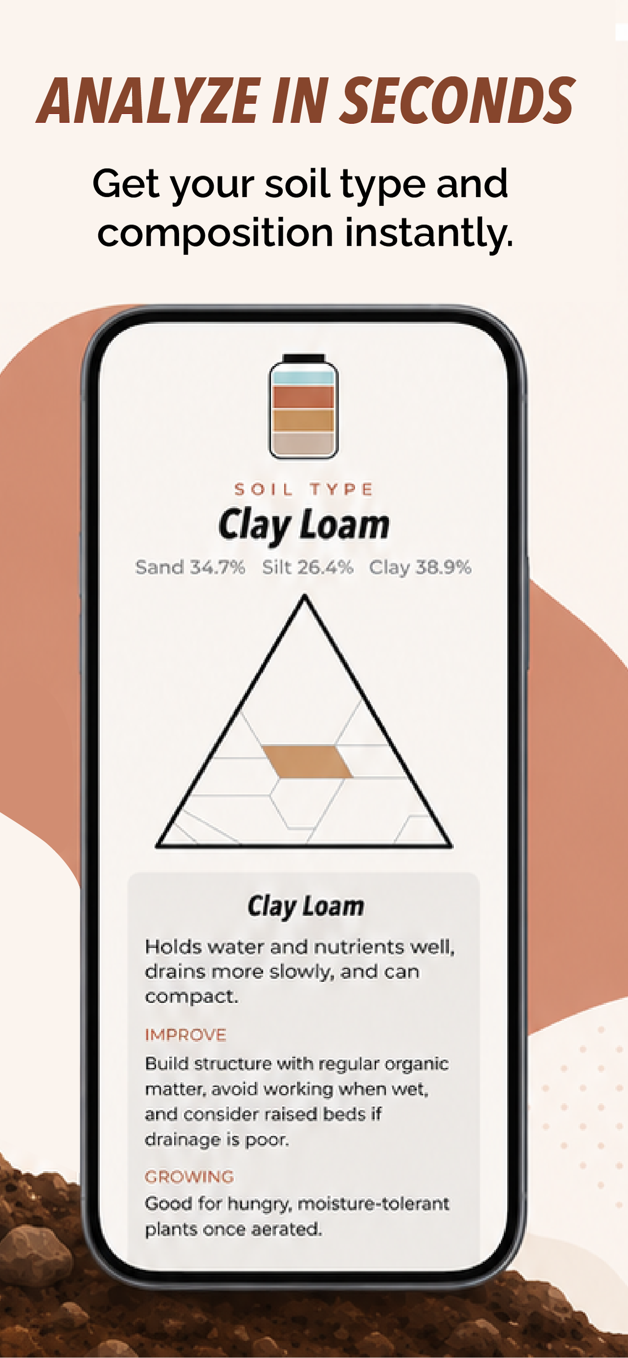 Soil Type Analyzer screenshot 4