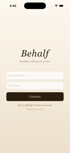 Behalf: Stand in Prayer screenshot 2
