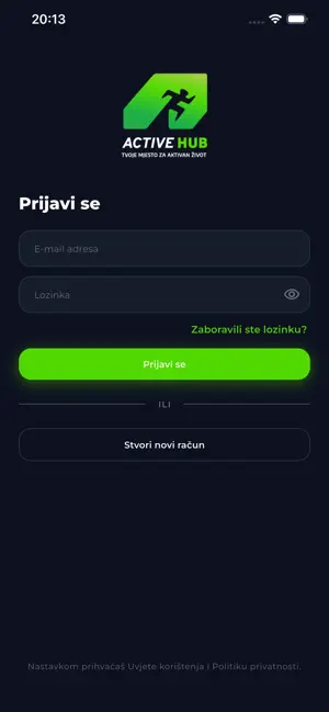 Active Hub screenshot 1