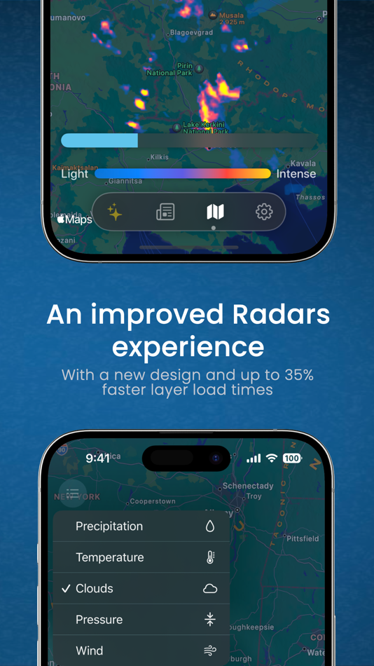 #4. FLARE Weather - Local Forecast (iOS) 由: IVAN TANCHEV IVANOV