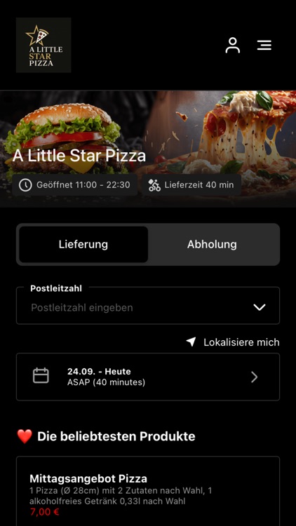 A Little Star Pizza Heilbronn