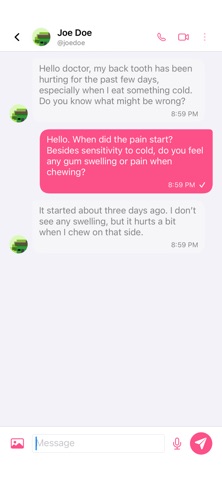 DenTalk screenshot