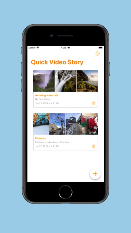 Quick Video Story screenshot-0