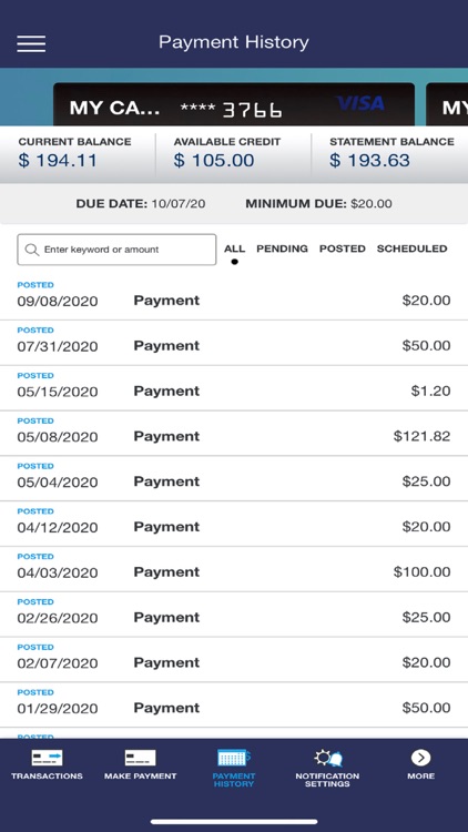 HFCU Card App screenshot-4