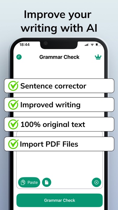 Grammar Check Corrector AI Screenshot