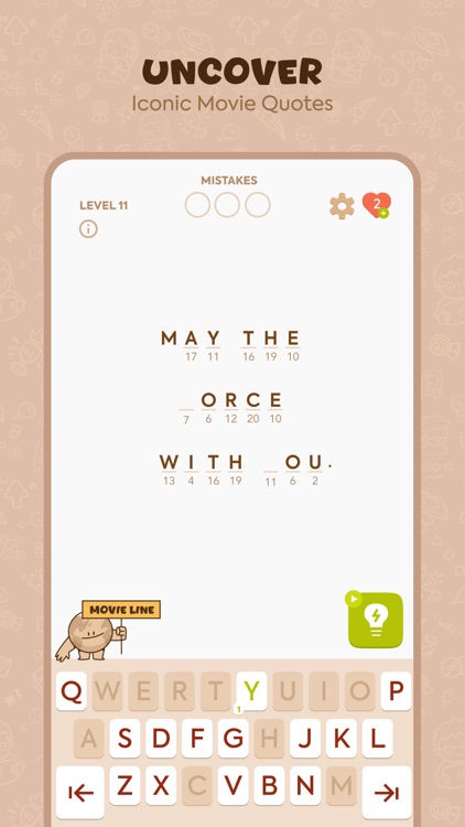 Cryptogram: Number & Word Game