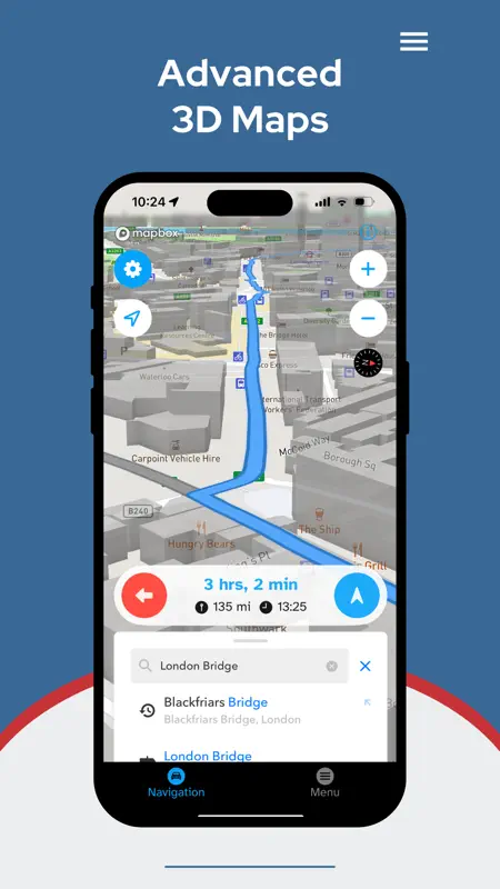 RouteLed Navigation screenshot 7 of 9