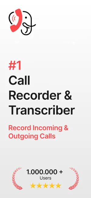 Call Recorder & Transcription screenshot 1