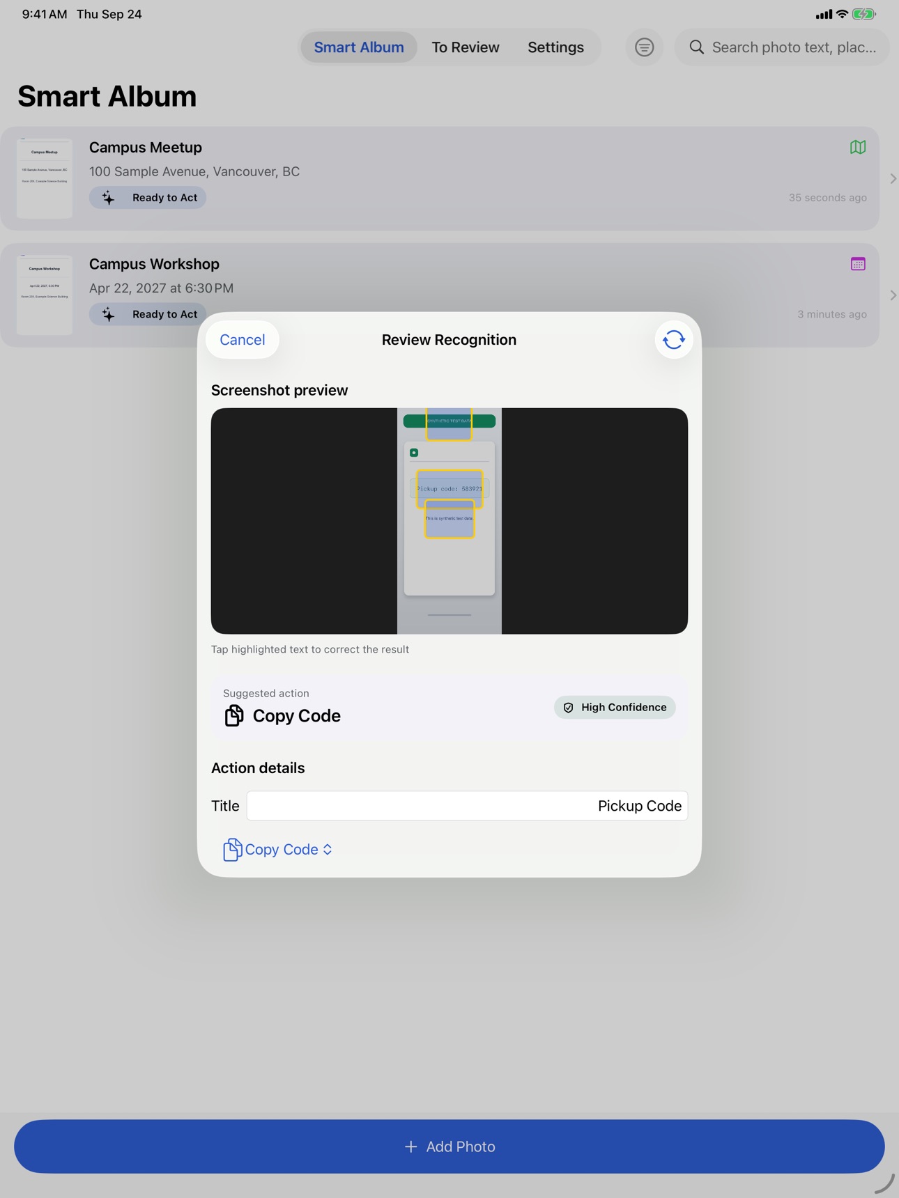 Screenshot 8 of SnapSort Organizer