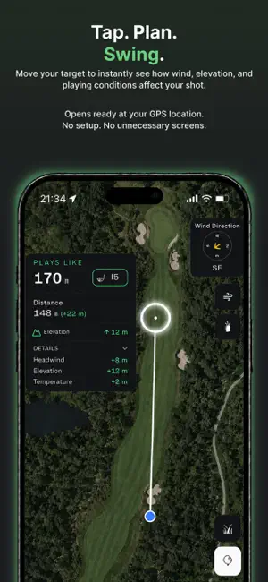 Caddio: Golf Caddie screenshot 2