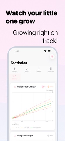 Nuri - Baby Journal & Tracker screenshot
