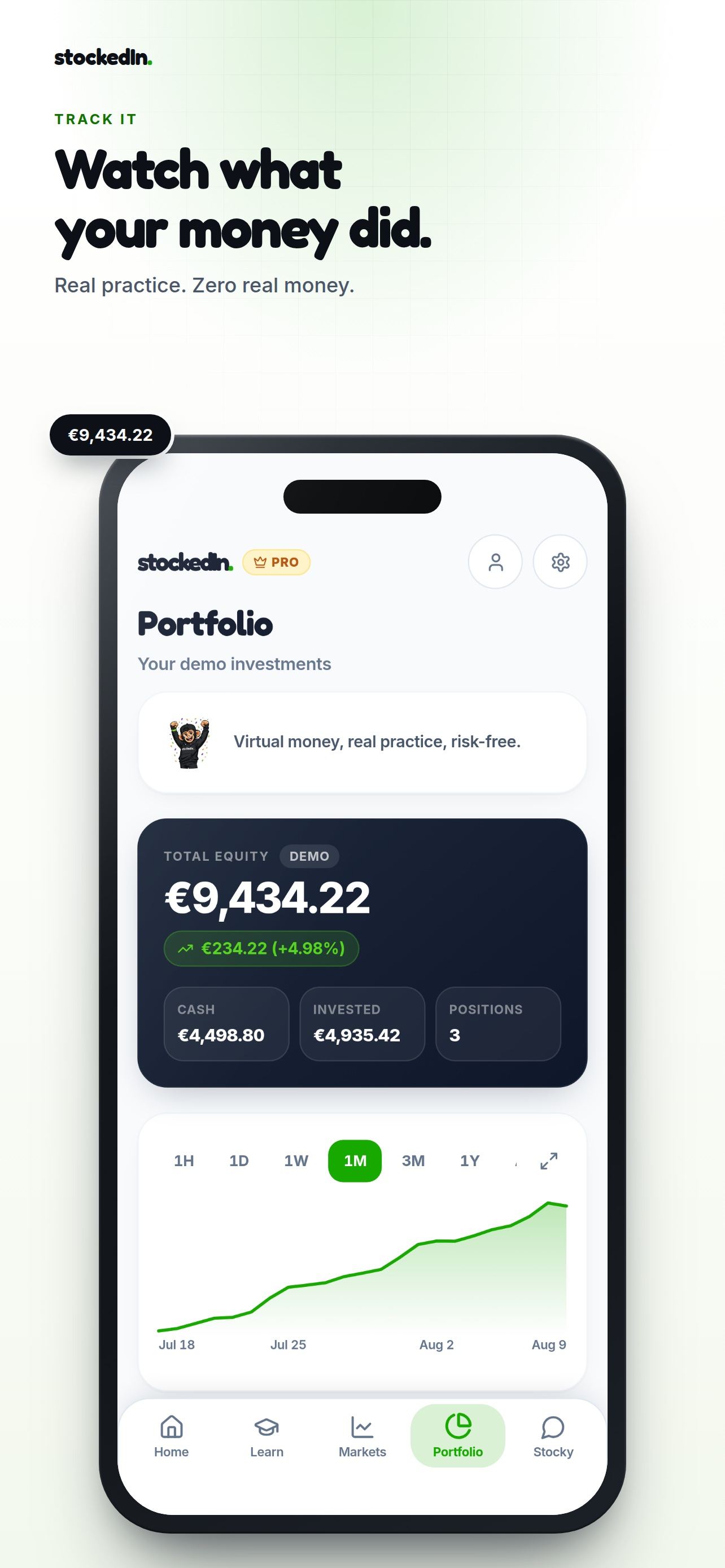 Stockedin screenshot 8
