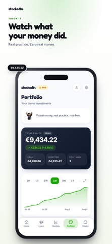 Stockedin iPhone screenshot