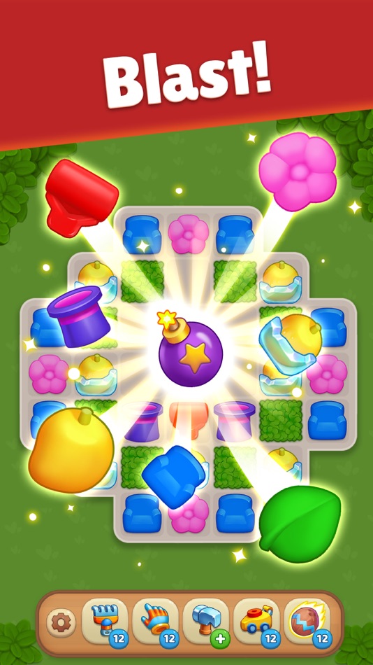 #4. Garden Design Makeover (iOS) 由: Tiny Tactics