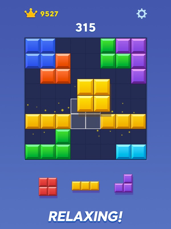 Block Blast! screenshot 1