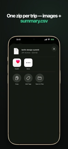 Intelli-Expense iPhone screenshot