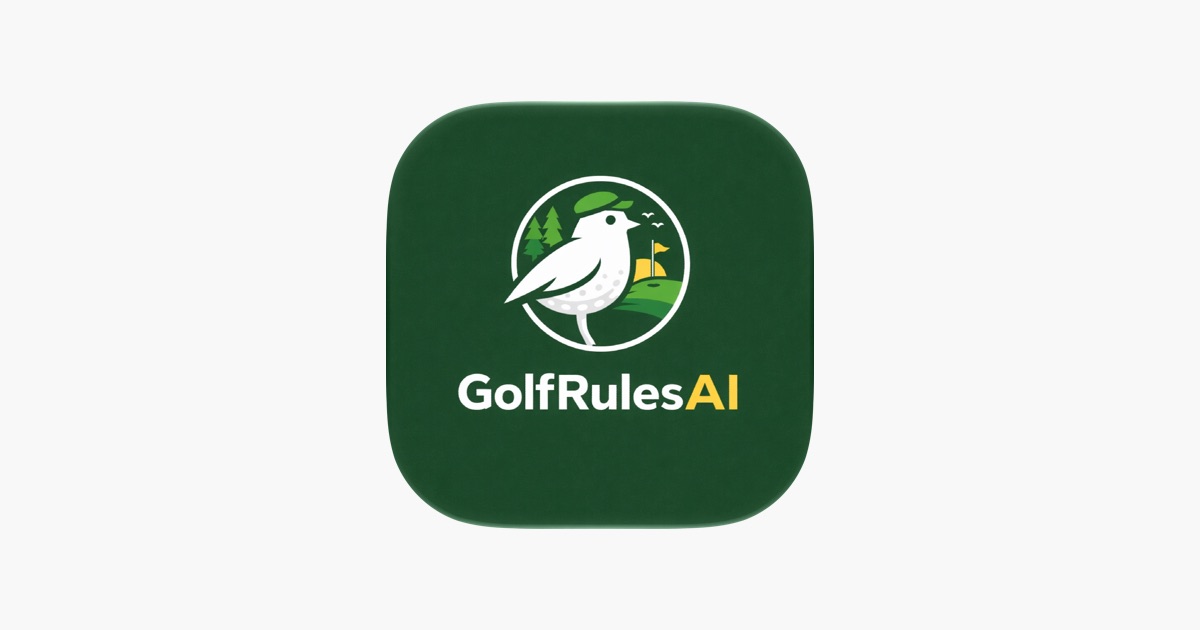 ‎GolfRules AI App - App Store