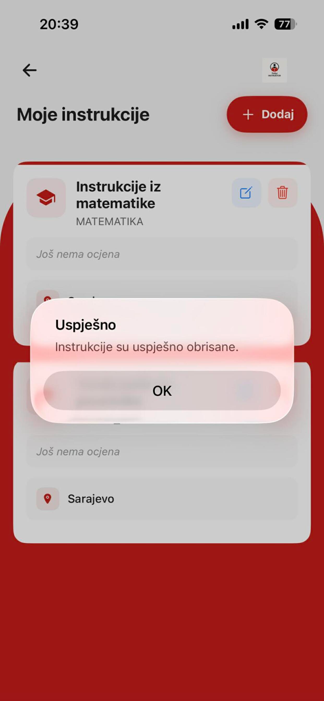 TvojInstruktor