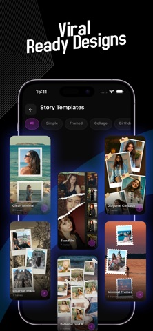 Sparkal: Carousel & Collage screenshot