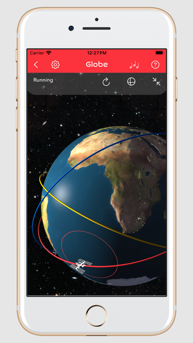 ISS Real-Time Tracker 3D Screenshot 2 - AppWisp.com ISS Real-Time Tracker 3D Screenshot 2 - AppWisp.com