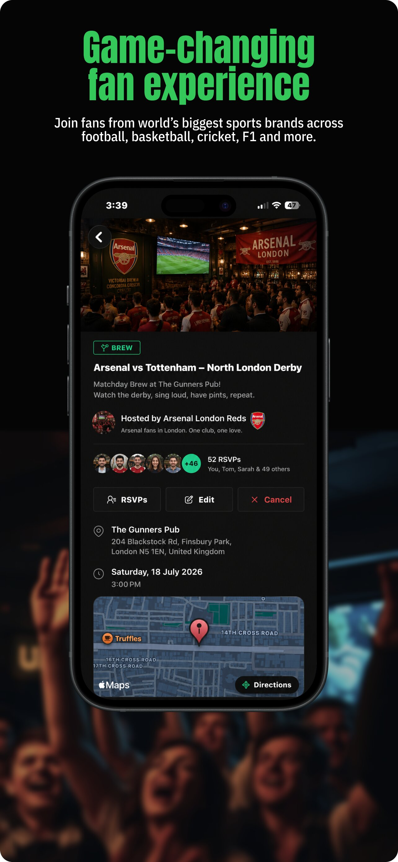SportBuddy by JawDrop Sports screenshot 3