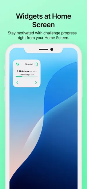 Pedometer Walking Challenge screenshot 3