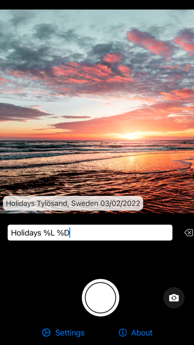 My Foto Notes Screenshot