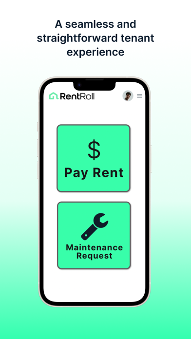 Rent Roll Screenshot