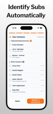 SubDex - Construction App screenshot
