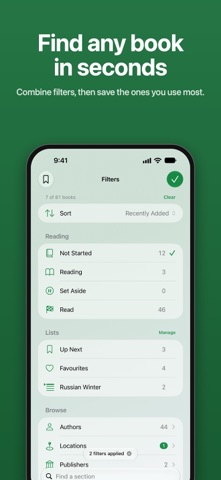 Volumes: Book Library Tracker screenshot 3