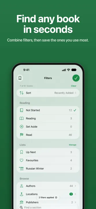 Volumes: Book Library Tracker screenshot 3