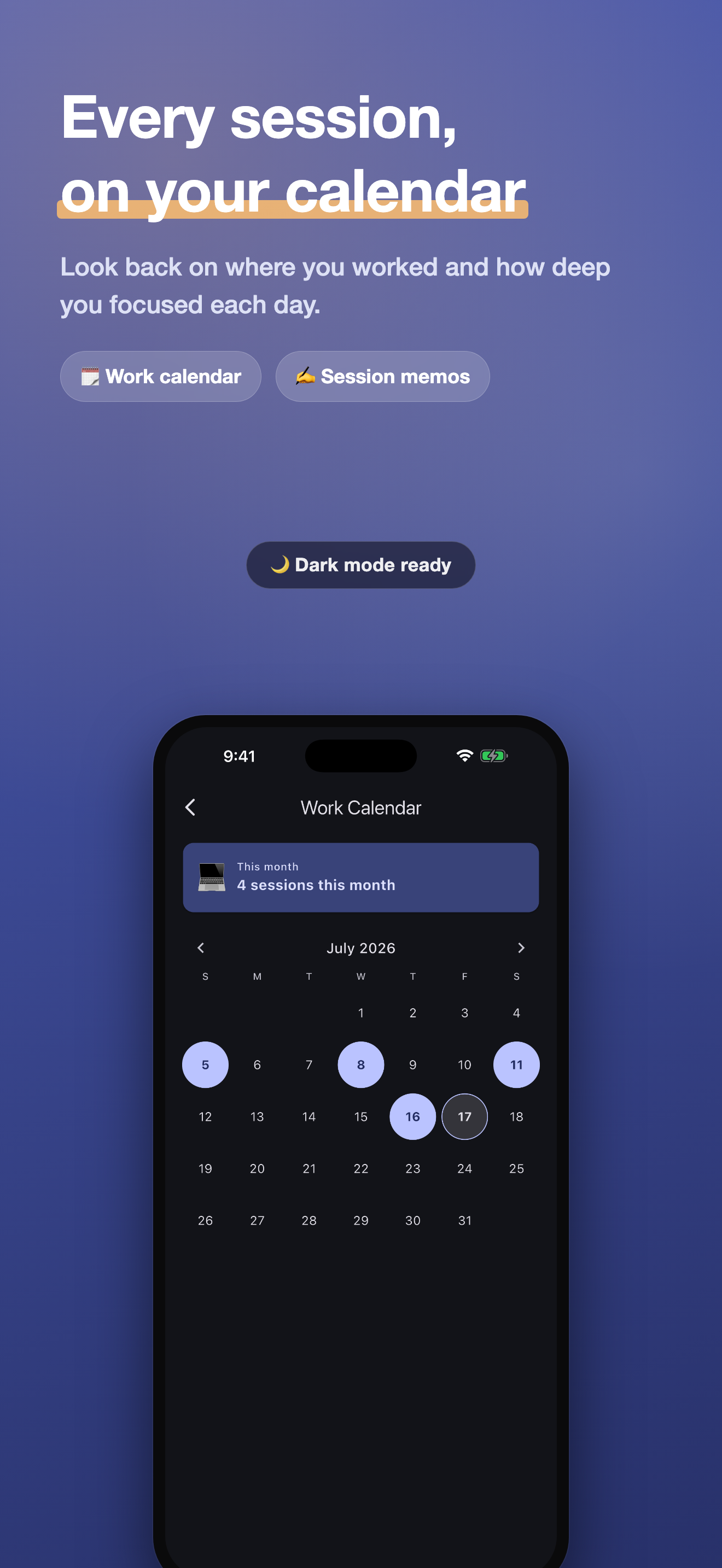 WorkSpotFinder: Cafe Work Log screenshot 4