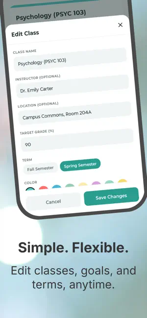 ClassDue screenshot 2