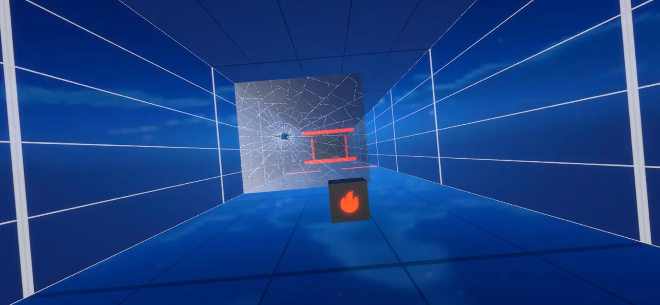 Screenshot #2 pour Frenzy Tracks: Geometry World