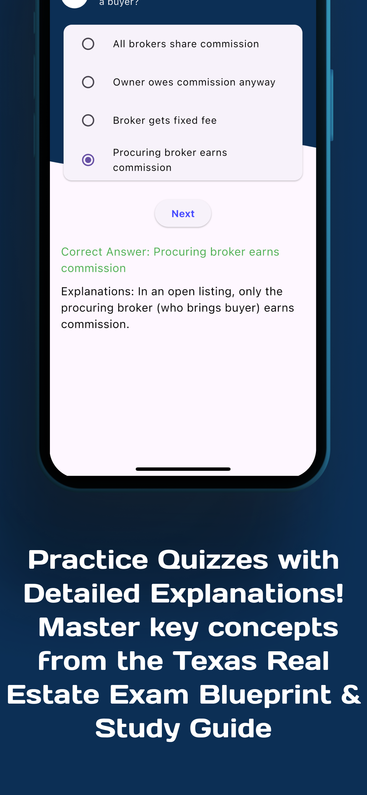Texas Real Estate Test Prep screenshot 7
